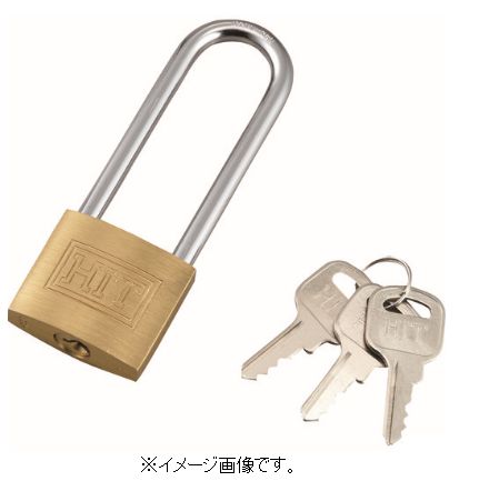 Rakuten - 【追跡可能メール便可】緑十字/日本緑十字社 南京錠（キーロック） 108×38×13mm 真ちゅう製 キーロック-A 195061