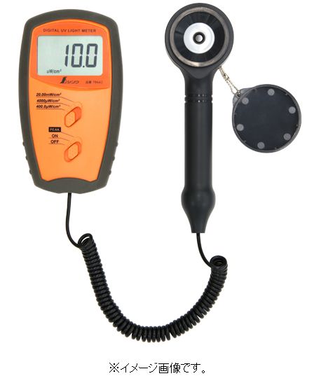 シンワ測定デジタル紫外線強度計セパ...