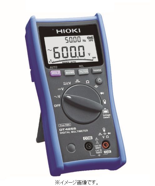 HIOKI／日置電機（株） デジタルマルチメータ DT4255 DT4255