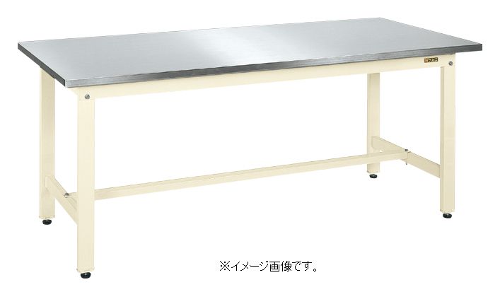 【代引き不可】【時間指定・日祝着不可】SAKAE/サカエ 軽量作業台KKタイプ（ステンレス天板仕様） W1800×D900×H740mm 組立式 KK-189SU3NI