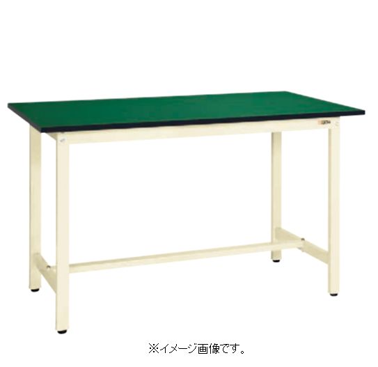 【代引き不可】【時間指定・日祝着不可】SAKAE/サカエ 軽量立作業台KSDタイプ（改正RoHS10物質対応） W1500xD750xH900mm 組立式 KSD-157FEI