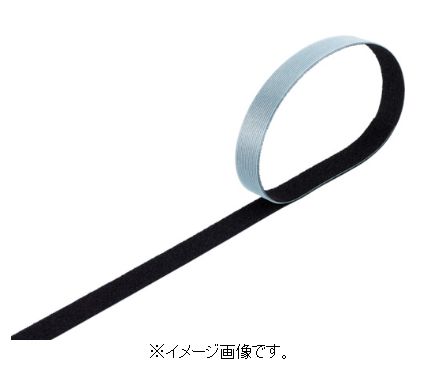 ＜特長＞ ●片面にプラスチックフック・片面に織物ループの付いた両面タイプのマジックテープ（R）です。 ●プラスチックフックのため、強い係合力で結束に利用できます。 ＜用途＞ ●コード・ホースなどの簡易仮止め。 ＜仕様・規格＞ ●両面タイプ ●引張せん断強度：3.1kgf/（CM2） ●色：黒 ●幅(mm)：20 ●長さ(m)：30 ●厚さ(mm)：2 ＜材質＞ ●フック面:ポリプロピレン（PP） ●ループ面:ナイロン ＜質量・質量単位＞ ●430g ＜注意事項＞ ●80℃以上の高温・日光に長時間当てたままの状態で放置しないでください。 ●途中継ぎ目が入ることがあります。ご了承ください。(使用上問題ありません)