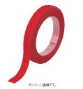 TRUSCO/トラスコ中山(株) マジックバンド(R)結束テープ両面 幅20mmX長さ30m 赤 MKT-20W-R