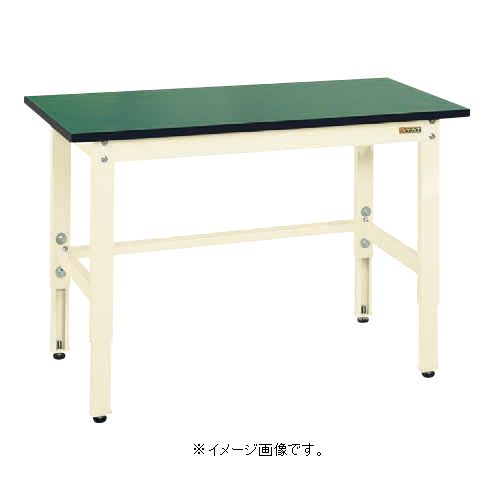 【代引き不可】【時間指定・日祝着不可】SAKAE/サカエ 軽量高さ調整作業台TKK8タイプ（改正RoHS10物質対応） 組立式 TKK8-126FEI