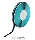TRUSCO/トラスコ中山(株) マジックテープ(R) 糊付B側 幅25mmX長さ25m 黒 TMBN-2525-BK