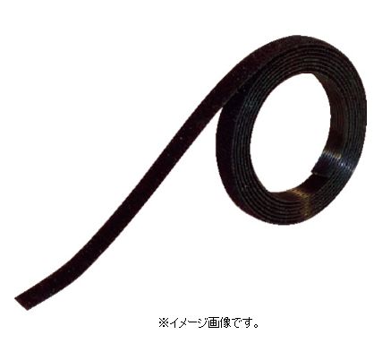 【追跡可能メール便可】TRUSCO/トラスコ中山（株） 耐候性マジックバンド（R）結束テープ 幅10mm長さ1．5m 黒 TMKT-1015-BK