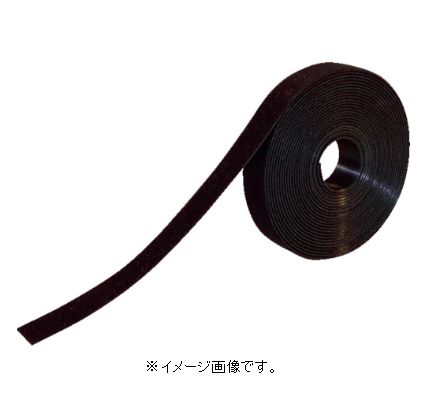 TRUSCO/トラスコ中山（株） 耐候性マジックバンド（R）結束テープ 幅40mm長さ1．5m 黒 TMKT-4015-BK