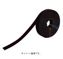 TRUSCO/トラスコ中山(株) 耐候性マジックバンド(R)結束テープ 幅40mm長さ1.5m 黒 TMKT-4015-BK