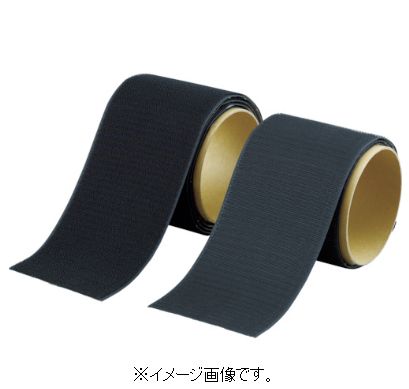 TRUSCO/トラスコ中山(株) マジックテープ(R)セット 強粘着 幅100mm長さ1m黒(1巻=1セット) TMSD-100-BK TRUSCO/トラスコ中山(株) マジックテープ(R)セット 強粘着 幅100mm長さ1m黒(1巻=1セット) TMSD-100-BK