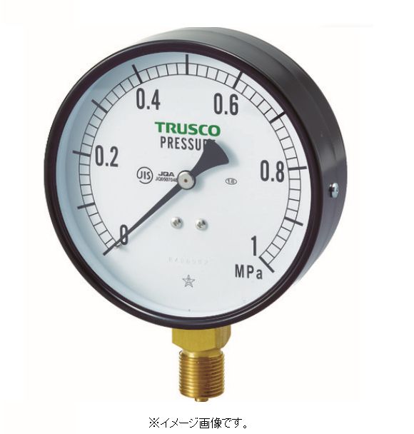 Rakuten - TRUSCO/トラスコ中山（株） JIS汎用圧力計A型100φ TPG100-1.0