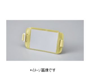 Rakuten - 【追跡可能メール便可】緑十字／(株)日本緑十字社 差し込み式腕章 本体：黄 ゴムバンド：黄 86×150mm 中紙付 NF-719-Y 腕章名札 301112