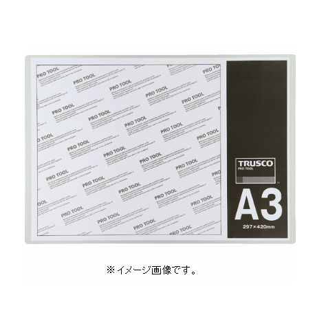 Rakuten - TRUSCO/トラスコ中山(株) 厚口カードケース A3 THCCH-A3
