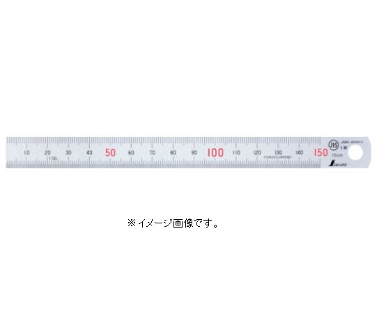 【在庫品】【ネコポス便可】シンワ／シンワ測定（株） 直尺 シルバー 150mm 13005