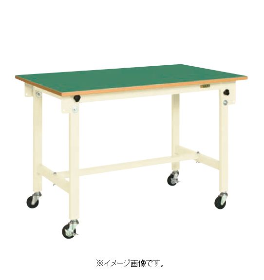 【代引き不可】【時間指定・日祝着不可】SAKAE/サカエ 軽量作業台CKタイプ（移動式） 1200X750X810mm 組立式 CK-127FRNI