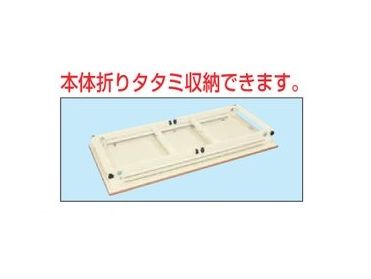 【代引き不可】【時間指定・日祝着不可】SAKAE/サカエ 軽量作業台CKタイプ 1500X750X740mm 組立式 CK-157PNI 2