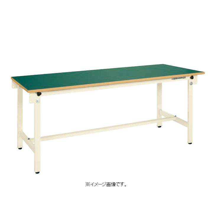 【代引き不可】【時間指定・日祝着不可】SAKAE/サカエ 軽量作業台CKタイプ 1500X750X740mm 組立式 CK-157FNI