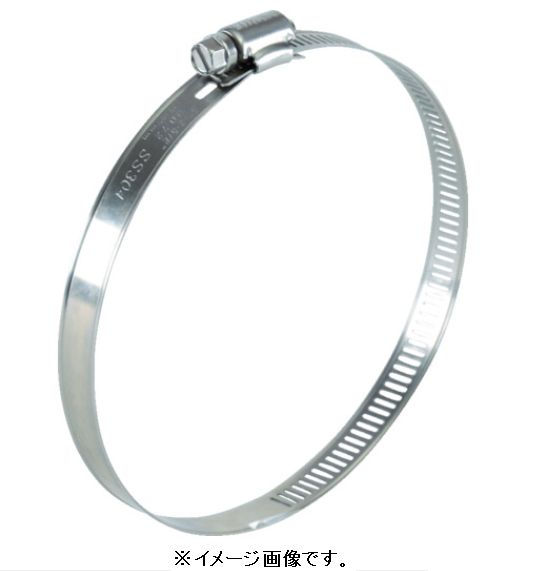 Rakuten - TRUSCO/トラスコ中山（株） ホースバンド オールSUS 普及 10個入 12．7×Φ107mm TA13-107