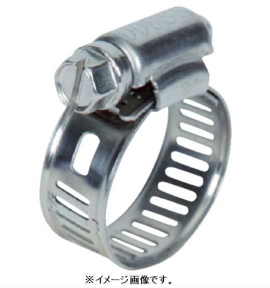 Rakuten - TRUSCO/トラスコ中山（株） ホースバンド オールSUS 普及 10個入 12．7×Φ38mm TA13-38