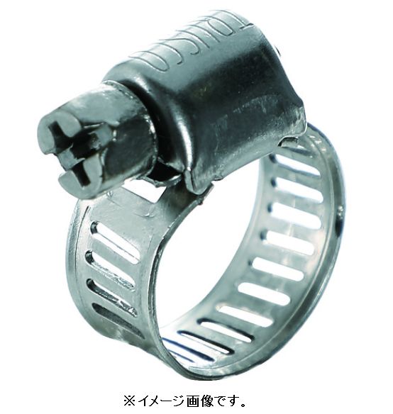 Rakuten - TRUSCO/トラスコ中山（株） ホースバンド オールSUS 普及 10個入 8×Φ16mm TA8-16