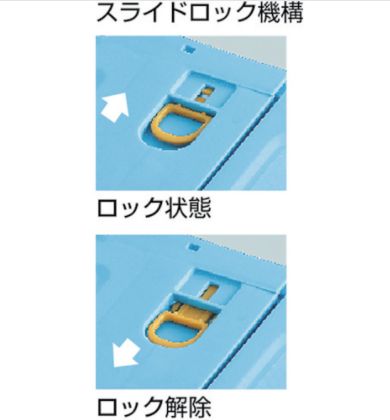 TRUSCO/�ȥ饹���滳(��) ���ꥳ�� �����ޤꤿ���ߥ���ƥʥ����� 50L���å��ե��� Ʃ�� ��Ǽ��ʪή���ݴ����� TSK-C50B TM