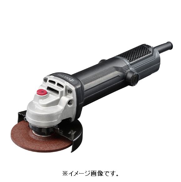 ＜特長＞ ●握りやすさにこだわった直径52mmの極細握り ●最大出力980Wのハイパワー ●狭いところも入り込めるクラスで最も低いスリムギヤヘッド ●鉄粉の侵入を防ぐメッシュフィルタ付の防塵フィルタ ●防じん性に優れたラビリンス構造 ●二重絶縁 ＜仕様・規格＞ ●電源コード長さ：2.5m ●無負荷回転数(min（の－1乗）)：9500 ●砥石径(mm)：100 ●消費電力(W)：730 ●電源(V)：AC100 ●定格電流(A)：7.5 ●全長(mm)：279 ●高さ(mm)：88 ●幅(mm)：117 ＜質量・質量単位＞ ●1.5kg ＜注意事項＞ ●写真の砥石は別販売品です。 ＜セット内容・付属品＞ ●カニ目スパナ