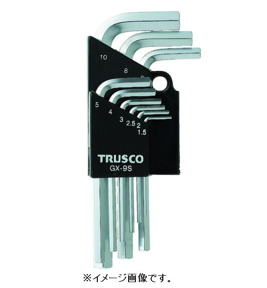 Rakuten - TRUSCO/トラスコ中山（株） 六角棒レンチセット 9本組 GX-9S