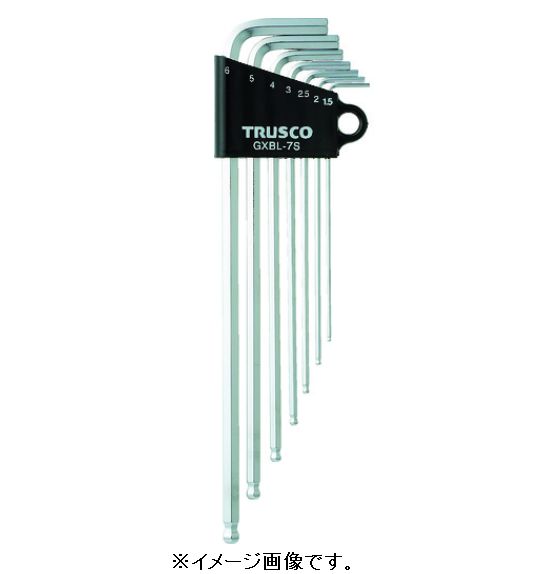 ＜特長＞ ●簡単にねじをとらえ、速く楽に入るため無駄な時間を省きます。 ●硬度はHRC54～59です。 ●最大25°の角度からねじを回すことができます。 ●材質はクロムバナジウム鋼です。 ＜仕様・規格＞ ●硬質クロムメッキ ●セット内容(mm)：1.5、2、2.5、3、4、5、6 ●セット内容(本)：7 ●対辺寸法(mm)：1.5、2、2.5、3、4、5、6 ●硬度：HRC54～59 ●対辺(mm)：1.5、2、2.5、3、4、5、6 ＜材質＞ ●クロムバナジウム鋼 ＜質量・質量単位＞ ●140g ＜セット内容・付属品＞ ●ホルダ