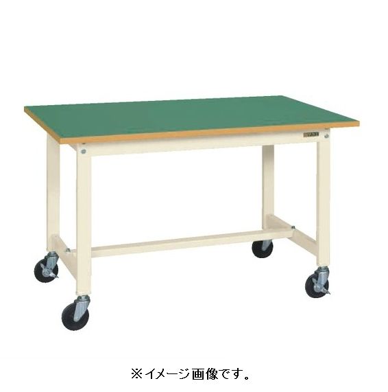 【代引き不可】【時間指定・日祝着不可】SAKAE/サカエ 軽量作業台KSタイプ（移動式・直進安定金具無し） 組立式 KS-186FURI