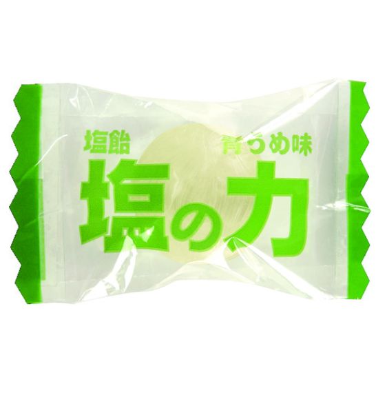 【熱中症対策に！】TRUSCO／トラスコ中山(株) 【※軽税】塩飴 塩の力 100g袋入 青梅...