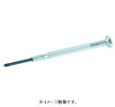 【6月4日20時~6月11日1:59限定P5倍】【追跡可能メール便可】TRUSCO/トラスコ中山(株) 精密ドライバー +♯1 TSDA-1(4)