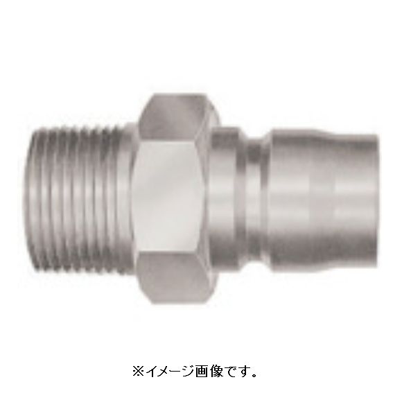 Rakuten - 日東工器 8TPM SUS TSPカプラ ステンレス製（めねじ取付用プラグ） 相手側Rc1（00697） 8TPM SUS