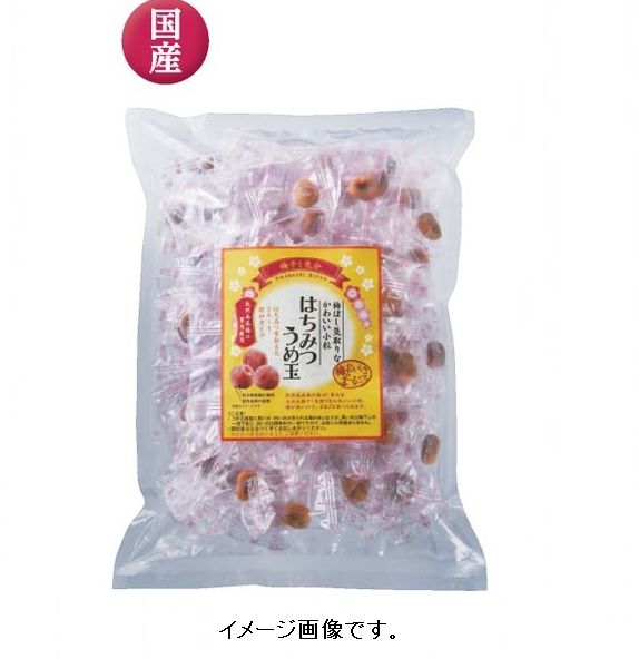 【熱中症対策に！】【※軽税】紀州産 はちみつうめ玉(ピロー包装100粒入) 国産 暑さ対策 熱中症対策 375875