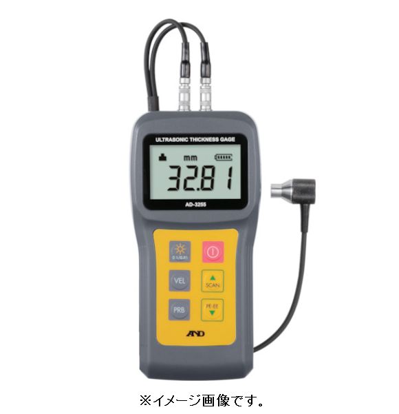 A＆D/エー・アンド・デイ AD-3255 超音波厚さ計 AD3255 AD-3255(AD3255)
