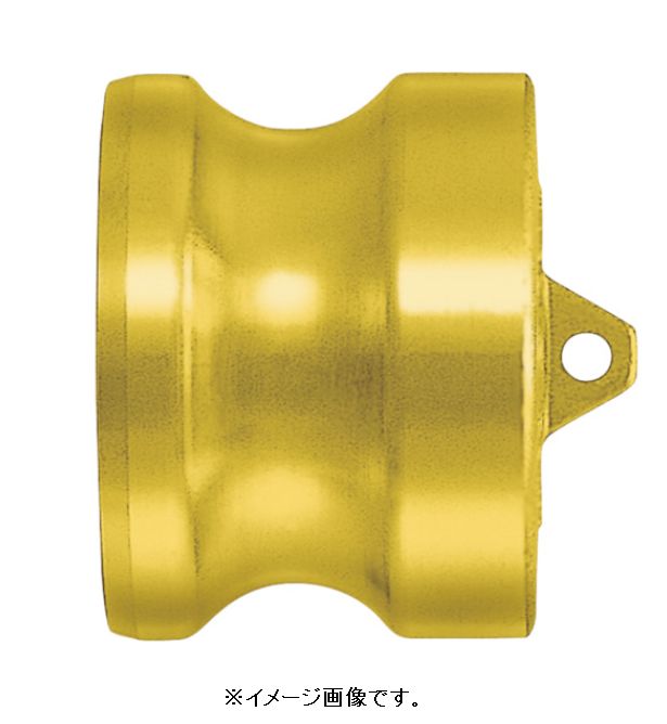 Rakuten - 日東工器 L-8SD-BR レバーロックカプラ（ソケット用キャップ） 銅合金 相手側取付サイズ1インチ（03636） L-8SD-BR