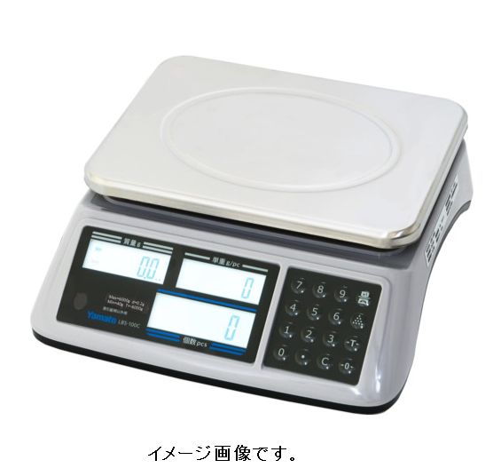 ＜特長＞ ●見やすさと使いやすさを追求したシンプルデザイン ＜用途＞ ●個数計数、棚卸作業、カタログや印刷物の仕分けに。 ＜仕様・規格＞ ●秤量(g)：15000 ●載皿寸法(mm)：257×220 ●本体寸法(mm)：300×342×120 ●幅(mm)：300 ●奥行(mm)：342 ●高さ(mm)：120 ●計数個数(個)：999999 ●最小単重(g)：0.5（推奨） ●最小目盛(g)：0.5 ＜材質＞ ●本体：ABS樹脂 ＜質量・質量単位＞ ●3kg ＜注意事項＞ ●SUS製載台天板　ACアダプタ付属