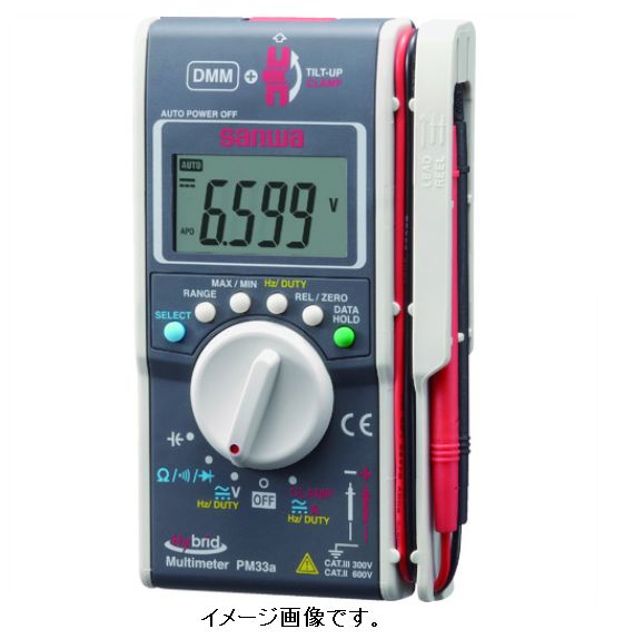 Rakuten - SANWA／三和電気計器（株） ハイブリットミニテスタ（マルチメータ＋クランプメータ） PM33A