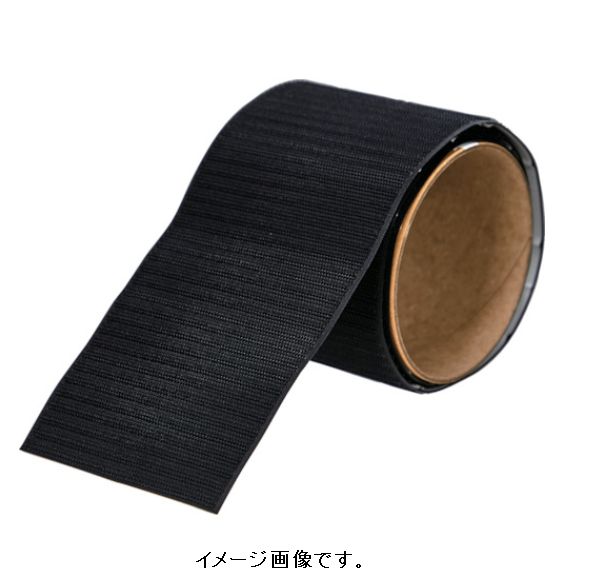 TRUSCO/トラスコ中山（株） マジックテープ（R）TMSDシリーズ フックのみ 100mmX1m黒 TMSD-100-1-BK