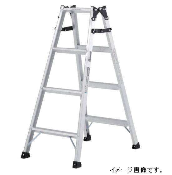 Rakuten - アルインコ 幅広踏ざん（55mm）はしご兼用脚立 1．11m PRS120WA