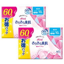 ポイズ さらさら素肌 吸水ナプキン 微量用10cc お徳60枚 (ふとした尿もれケアに)×2個セット
