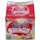 【まとめ買い】ピジョン おしりナップ こすらずつるんっ (乳液タイプ) 詰替用 66枚入 3個【×2セット】