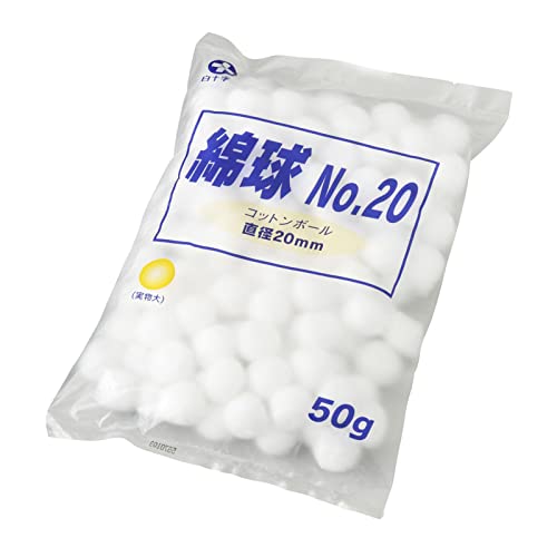 綿球 NO.20 50g [一般医療機器]