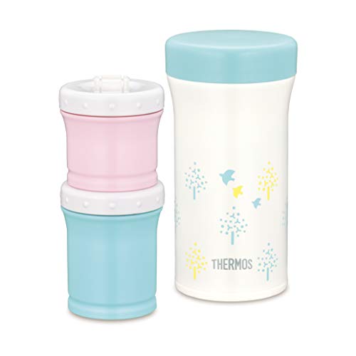 サーモス(THERMOS) まほうびんの離乳食ケース JBW-240 ブルー 1個 (x 1)