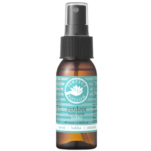 Perfect Potion パーフェクトポーション アウトドアボディスプレー ハッカ 50mL