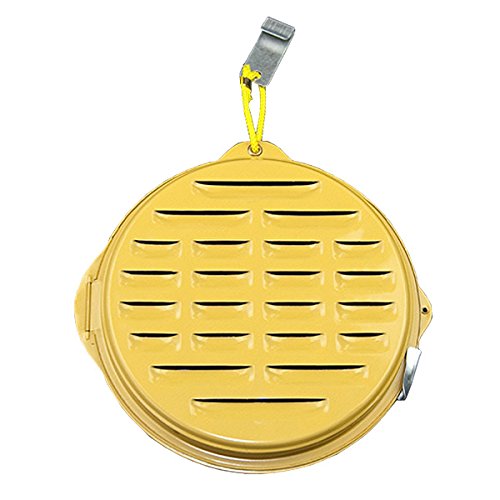 りんねしゃ つりさげ式ブリキ線香皿