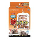 【動物用医薬部外品】 アース・ペット 薬用 蚊よけネット 100日用 犬猫用