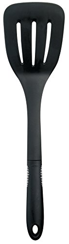 OXO オクソー フライ返し 日本向けに改良されたデザイン ナイロン ターナー ブラック 食洗器・漂白剤 対応