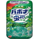 アース製薬 バポナ天然ハーブの虫よけパールミントH260日×4