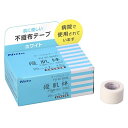 ニトムズ 優肌絆 不織布(白) 25mm×7m 12巻入 (品番3262) 肌にやさしい かぶれにくい サージカルテープ