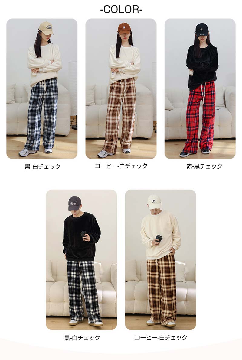 ペア パジャマ 上下セットで買える カップル ...の紹介画像3