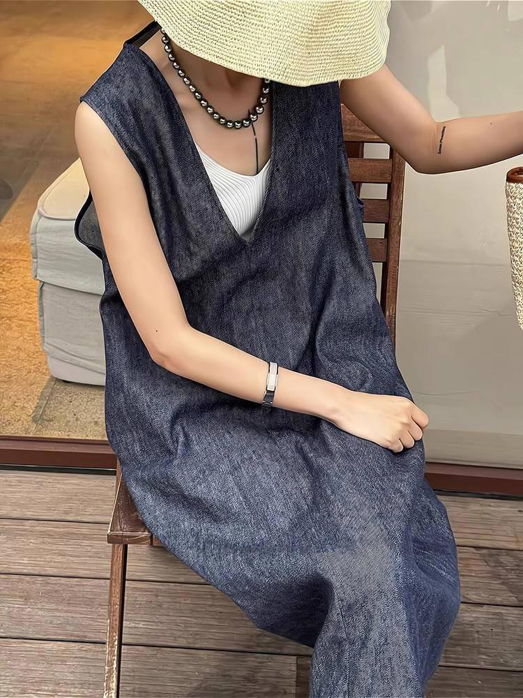 ゆったり ジャンパー スカート アメリカン レトロ デニムオーバーオール スカート レディース 春秋 2024 ハイウエスト 万能 ショート 小さい サスペンダー ドレス